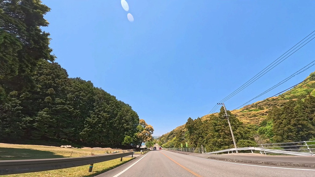 国道260号 五ケ所湾